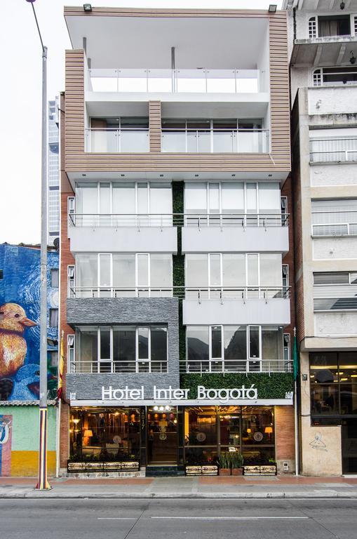 Hotel Inter Bogotá Exterior foto