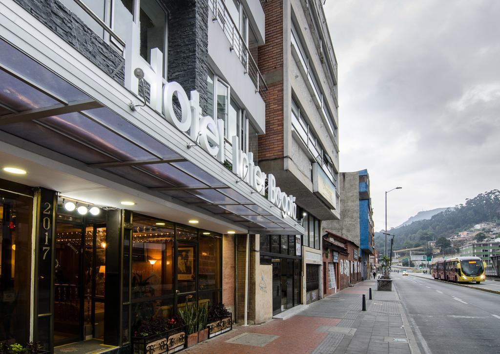 Hotel Inter Bogotá Exterior foto